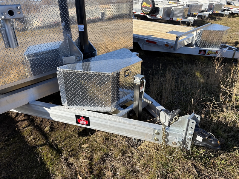 Cargo, Utility Trailers  2025 Miska 5 Ton Aluminum Dump Trailer Photo